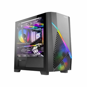 ANTEC DRACO 10 ARGBライティングバー搭載microATX対応ミニタワーPCケース