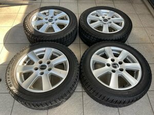 ★ＢＭＷ３シリーズ外し・16×7J OFF40 5H 120 ＢＳ製スタッドレスタイヤ付　205/55/16★送料無料・安心の保証付！★