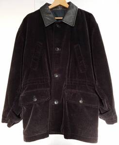 COMME des GARCONS HOMME コムデギャルソン オム HJ-050620 コーデュロイジャケット AD1990 Mサイズ ブラック メンズ 90s ヴィンテージ