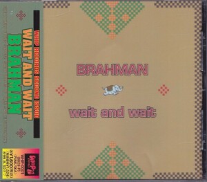 BRAHMAN - WAIT AND WAIT / ブラフマン / ウエイト・アンド・ウエイト /中古CD!!55359
