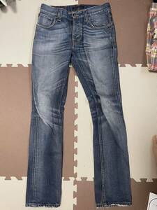 Nudie Jeans w29 デニムパンツ ヌーディージーンズ ジーパン デニム 