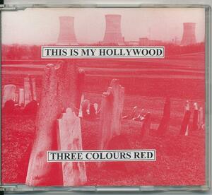 3 COLOURS RED/3・カラーズ・レッド/THIS IS MY HOLLYWOOD/UK盤/中古CDS!!14924//