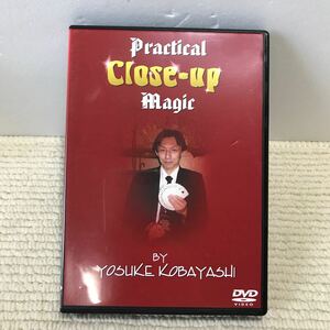 C10△DVD／Practical Close-up magic／小林洋介　マジック／4a Production・Long C ard Coin &Pen240807