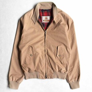 【定番】 BARACUTA 【G9 スウィングトップ ハリントンジャケット】 38 バラクータ タン イングランド製 u2410180