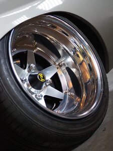 【新製品】ロンシャンＸＲ4 3P(3ピース）14×8J -13 14×9Ｊ-25 4Ｈ-114.3 ブラックポリッシュ　タイヤ175/60Ｒ14 4本セッ