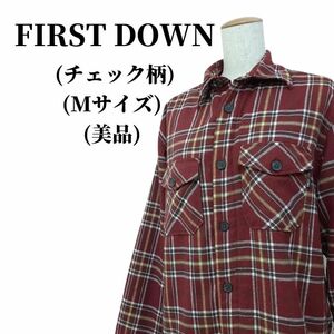 FIRST DOWN ファーストダウン ジャケット 匿名配送