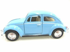 1/32VW-ビートル1967パステルカラー/(スカイブルー)/KINSMART/ダイキャストミニカー