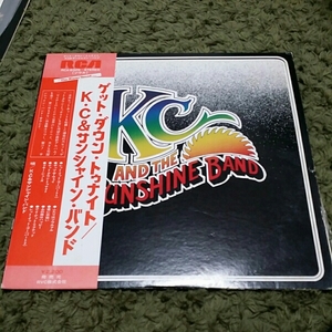 送料込み！LP KC & SUNSHINE BAND