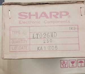 【〒無料】☆SALE!!☆SHARP LASER DIODE LT026MD(780nm) 100個セット