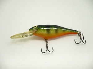 未使用 Rapala ラパラ シャッドラップ SR7 改 パーチ 管理３