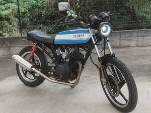 新品部品多数 YB125 動画あり 実働ヤマハ YBR125 カスタム YB125sp 125cc MT マニュアル RD125 CB125 RZ125 GS125 CD125 AT125 カブ エイプ