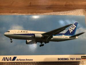 Hasegawa ハセガワ　1/200　ANA　全日空　767-200 Boeing B767