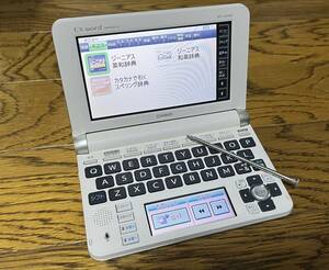 CASIO EX-Word 電子辞書 XD-Y9850