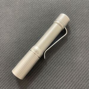 FOURSEVENS PREON P1 MKIII 検) titanium flashlight EDC