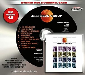 新品 即決 Audio Fidelity SACD ジェフ・ベック・グループ Jeff Beck Group オーディオ・フィデリティ