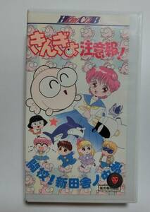 レア!!●未DVD化!!●　★再生確認済み★　きんぎょ注意報! 開校! 新田舎ノ中学　VHS