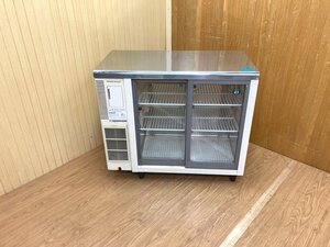 4j102　HOSHIZAKI　ホシザキ　業務用　テーブル形冷蔵ショーケース　RTS-90ＳＴB形　厨房　キッチン　￥