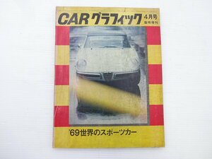 E3G CAR GRAPHIC/’69世界のスポーツカー アルファロメオ