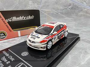 PARA64 1/64 2007 ホンダ シビック TYPE R FN2 #91