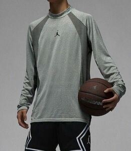 新品 送料込 NIKE JORDAN DRI-FIT ADV SPRT STMT LS TOP Mサイズ ナイキ ジョーダン ドライフィット スポーツ トップ モックネック ロンT