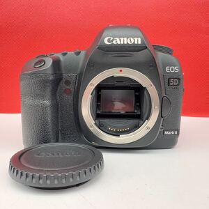 ▲ Canon EOS 5D Mark II デジタル一眼レフカメラ ボディ DS126201 動作確認済 シャッターOK キャノン