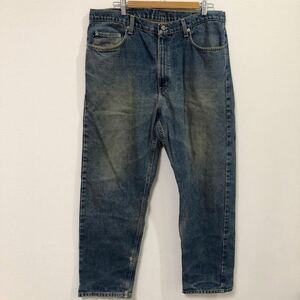 ◇POLO JEANS COMPANY RALPH LAUREN ポロジーンズカンパニーラルフローレン ワイドデニム 38×30 RELAXED ビンテージ