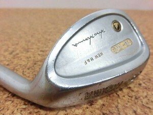 ♪HONMA ホンマ Hiro Honma LB-105 NEW H&F ヒロホンマ 黒モグラ ウェッジ SW スチールシャフト Dynamic Gold FLEX-? 中古品♪F1704