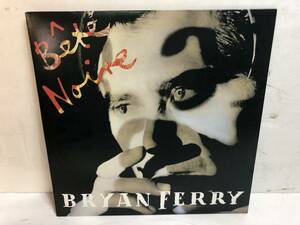 31008S 12inch LP★ブライアン・フェリー/BRYAN FERRY/BETE NOIRE★VJL-28002