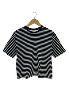 Ron Herman◆Tシャツ/XS/コットン/BLK/ボーダー/3910900726