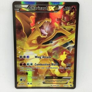 【複数同梱送料一律】 ポケモンカード 海外 リザードンEX プロモ XY121 20th anniversary 英語