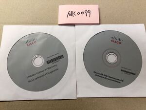 MK0099/新品未開封/CISCO. ASA 5500 Series and ASD Software & Documentation Revision 8.3