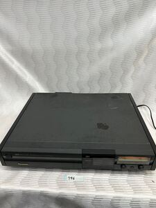  ○796○ 動作未確認ジャンク Panasonic　S-VHS HiFi　ビデオデッキ GT4W NV-FS65 本体のみ