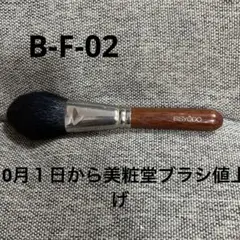 美粧堂　B-F-02 フィニッシングパウダーブラシ 丸平