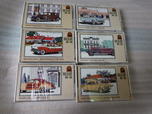 HALL OF FAME POPULAR HITS 40ｓ～50ｓ カセットテープ 6巻セット テネシーワルツ マンボ№5 ストレンジャーインパラダイスなど z082701