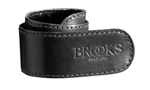 ブルックス BROOKS トラウザー ストラップ レザー製 裾汚れ防止ストラップ ブラック シンプルデザイン 自転車 通勤