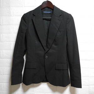 A480 ◇ Ralph Lauren | ラルフローレン　ジャケット　黒　中古　サイズ２