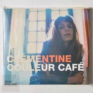 【希少！新品未使用】CD クレモンティーヌ clementine ／ COULEUR CAFE デッドストック