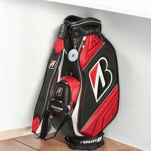 BRIDGESTONE GOLF ブリヂストン ゴルフ キャディバッグ プロレプリカモデル