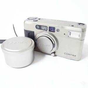 コンタックス TVS 3.5-6.5/28-56 コンパクトフィルムカメラ他 CONTAX 動作未確認 ジャンク品 60サイズ発送 KK-2758317-285-mrrz