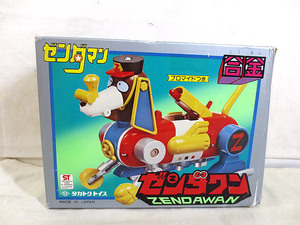 新品 タカトクトイス　Zキャラクター 合金 ゼンダマン ゼンダワン