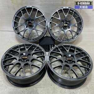 美品 鍛造 軽量 BBS RP RP004 6-16+45 4H100 DB 16インチ ホイール 4本セット アクア ヤリス フィット ロードスター MAZDA2 ノート 002R