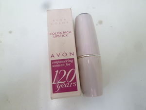 ＃36363 【中古品】 AVON エイボン カラー リッチ リップスティック トライミー 120周年 アニバーサリー RC653