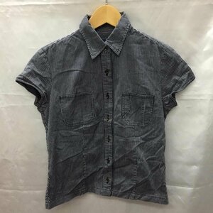 RALPHLAUREN 表記無し ラルフローレン シャツ、ブラウス 半袖 Shirt Blouse インディゴ / インディゴ / 10110835