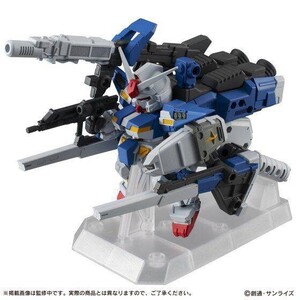 機動戦士ガンダム MOBILE SUIT ENSEMBLE　EX17　重装フルアーマーガンダム7号機　モビルスーツアンサンブル　プレバン限定