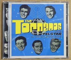  CD★THE TORNADOS 「TELSTAR」　トルネイドース、ベスト盤