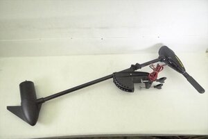 ▼ 1円スタート 引取可 ▼minn kota ミンコタ ENDURA55 55Lbs.Thrust ハンドエレキ 中古 現状品 241205K2375