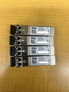 【中古品・現状品】 DELL SFP-10G-SR 0WTRD1 4個セット