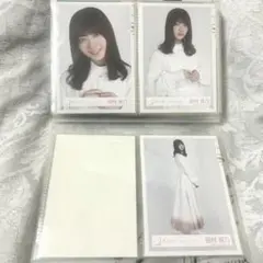 櫻坂46 田村保乃 生写真 セミコンプ Nobady