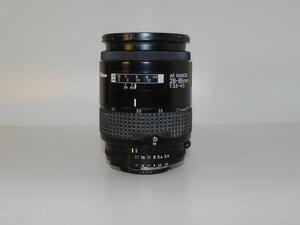 　Nikon AF NIKKOR 28-85ｍｍ/Ｆ3.5-4.5 レンズ(旧タイプ)*