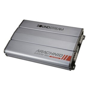 ■USA Audio■サウンドストリーム Soundstream Arachnid シリーズ AR1.3000D 1ch Class D, Max.3000W●保証付●税込